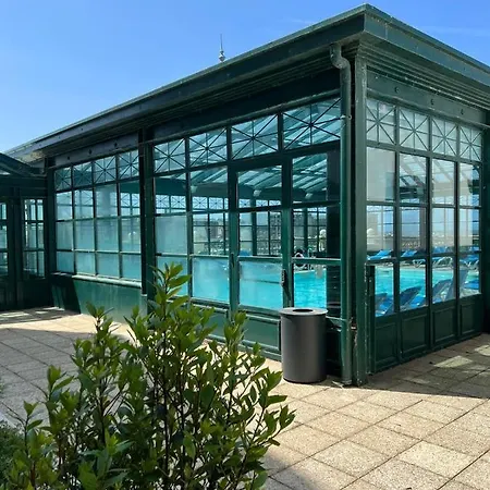 Tres Joli 2p Au Trouville- Piscine & Vue Port * Trouville-sur-Mer