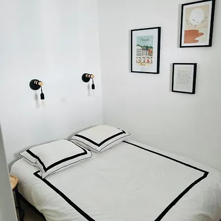 Tres Joli 2p Au Trouville- Piscine & Vue Port * تروفيي سور مير
