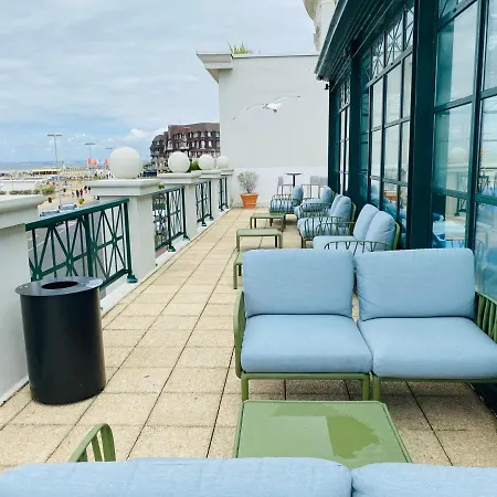 Tres Joli 2p Au Trouville- Piscine & Vue Port تروفيي سور مير