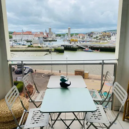 Tres Joli 2p Au Trouville- Piscine & Vue Port