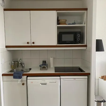 Tres Joli 2p Au Trouville- Piscine & Vue Port Apartmán