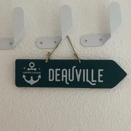 Tres Joli 2p Au Trouville- Piscine & Vue Port تروفيي سور مير