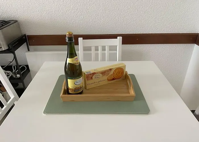 Tres Joli 2p Au Trouville- Piscine & Vue Port 滨海图维列