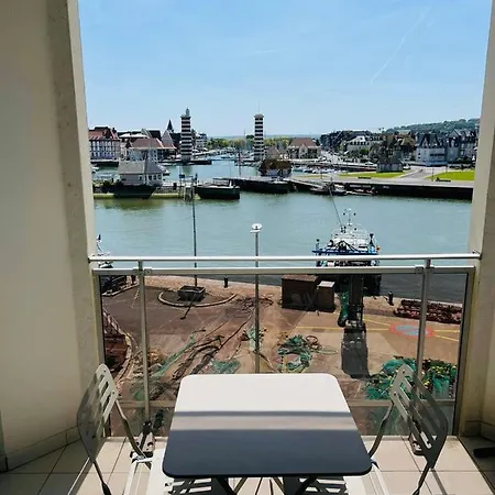 Très Joli 2p Au Résidence Trouville- Piscine&vue Port *