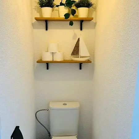 Tres Joli 2p Au Trouville- Piscine & Vue Port Apartment *
