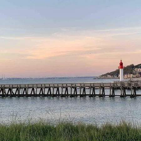 Très Joli 2p Au Résidence Trouville- Piscine&vue Port Appartement *