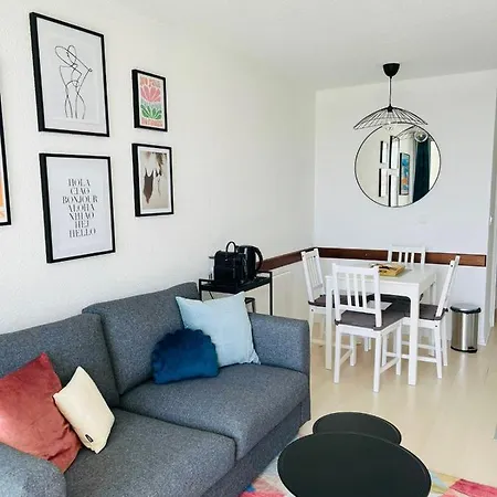 Très Joli 2p Au Résidence Trouville- Piscine&vue Port *