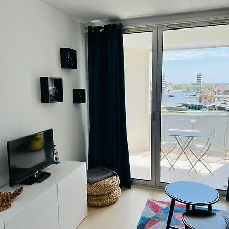 Tres Joli 2p Au Trouville- Piscine & Vue Port *