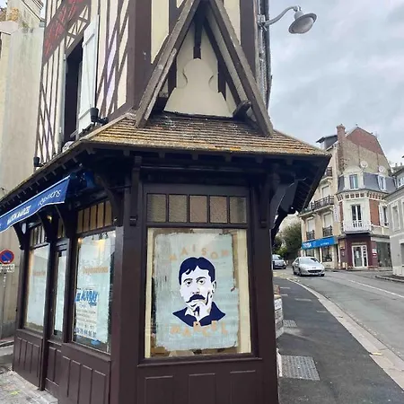 Daire Tres Joli 2p Au Trouville- Piscine & Vue Port Trouville-sur-Mer