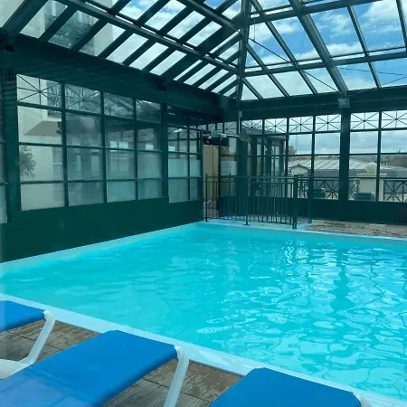 Tres Joli 2p Au Trouville- Piscine & Vue Port Трувиль-сюр-Мер