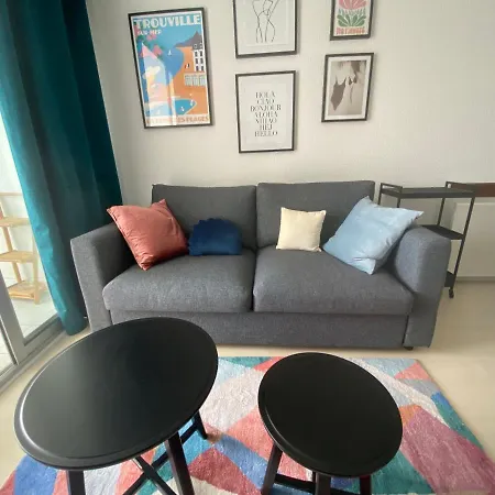 Tres Joli 2p Au Trouville- Piscine & Vue Port Apartment Trouville-sur-Mer