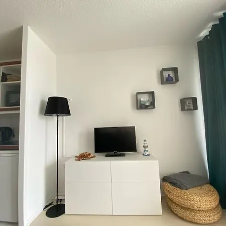 Appartement Très Joli 2p Au Résidence Trouville- Piscine&vue Port