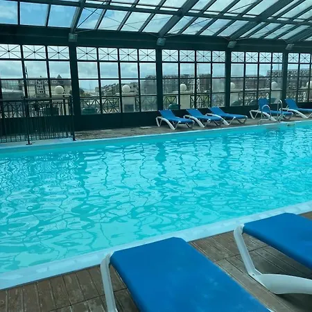 Apartment Tres Joli 2p Au Trouville- Piscine & Vue Port Trouville-sur-Mer