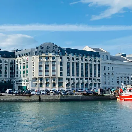 Tres Joli 2p Au Trouville- Piscine & Vue Port Apartment *