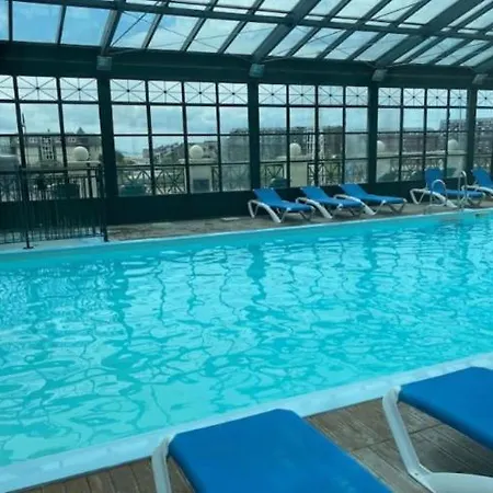 Tres Joli 2p Au Trouville- Piscine & Vue Port Trouville-sur-Mer