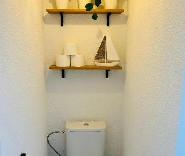 Tres Joli 2p Au Trouville- Piscine & Vue Port Lägenhet *