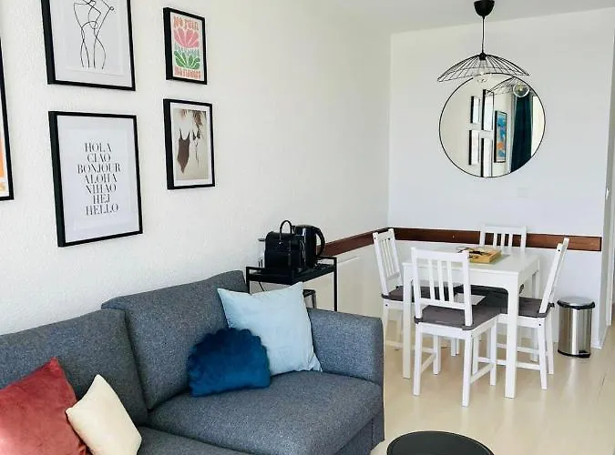 Tres Joli 2p Au Trouville- Piscine & Vue Port *