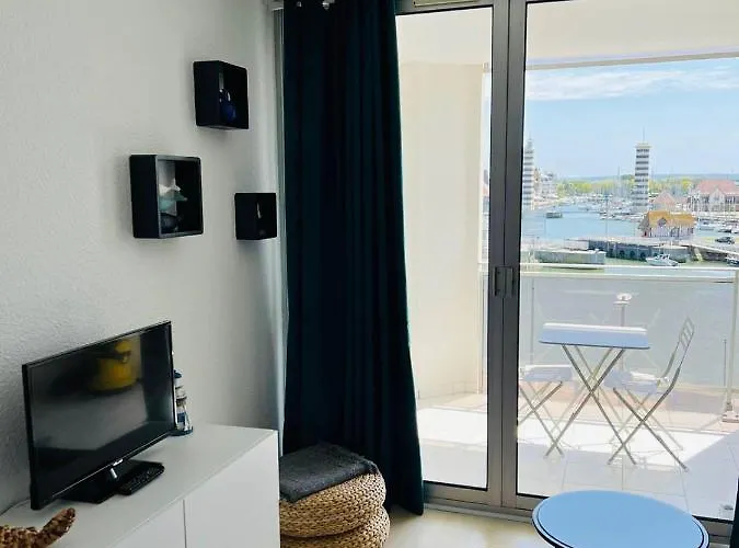 Tres Joli 2p Au Trouville- Piscine & Vue Port *