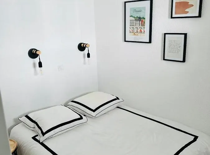 Tres Joli 2p Au Trouville- Piscine & Vue Port * Trouville-sur-Mer