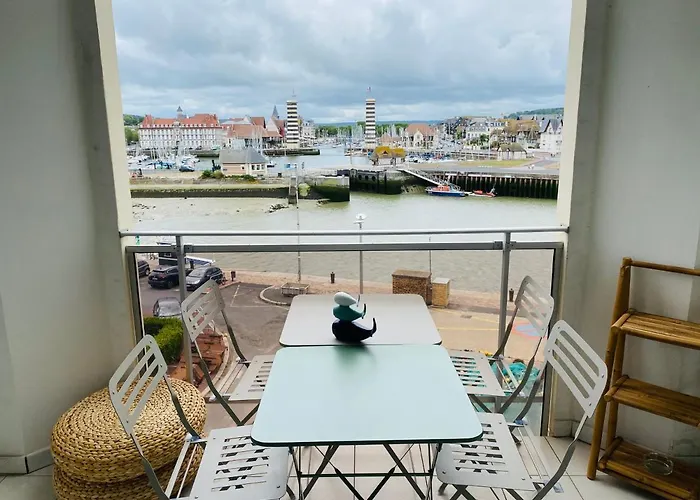 Tres Joli 2p Au Trouville- Piscine & Vue Port