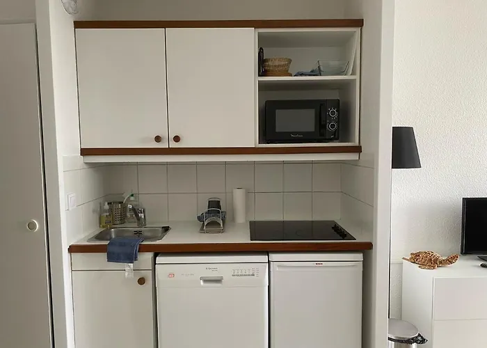 Tres Joli 2p Au Trouville- Piscine & Vue Port Apartment