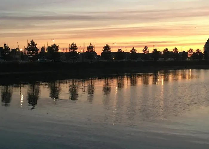 Lägenhet Tres Joli 2p Au Trouville- Piscine & Vue Port